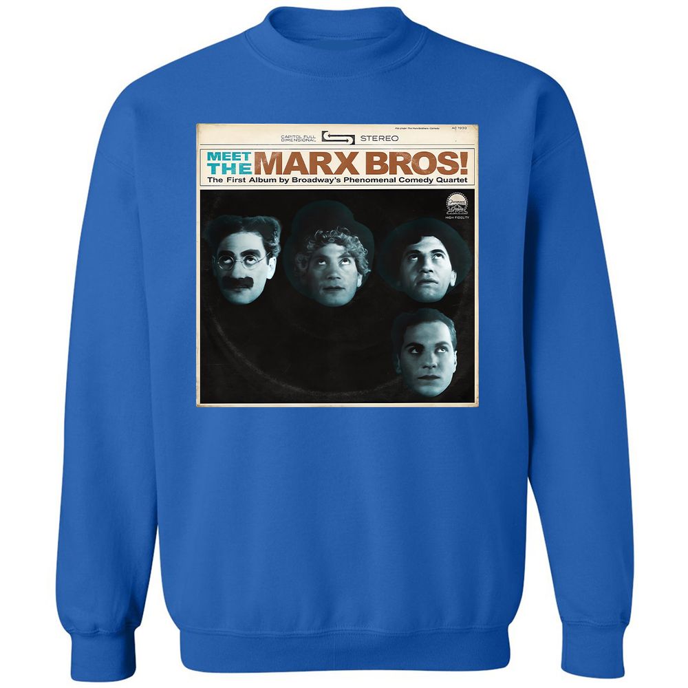 Classic Unisex Sweatshirt - NR1VV8Y7 - Royal - 9