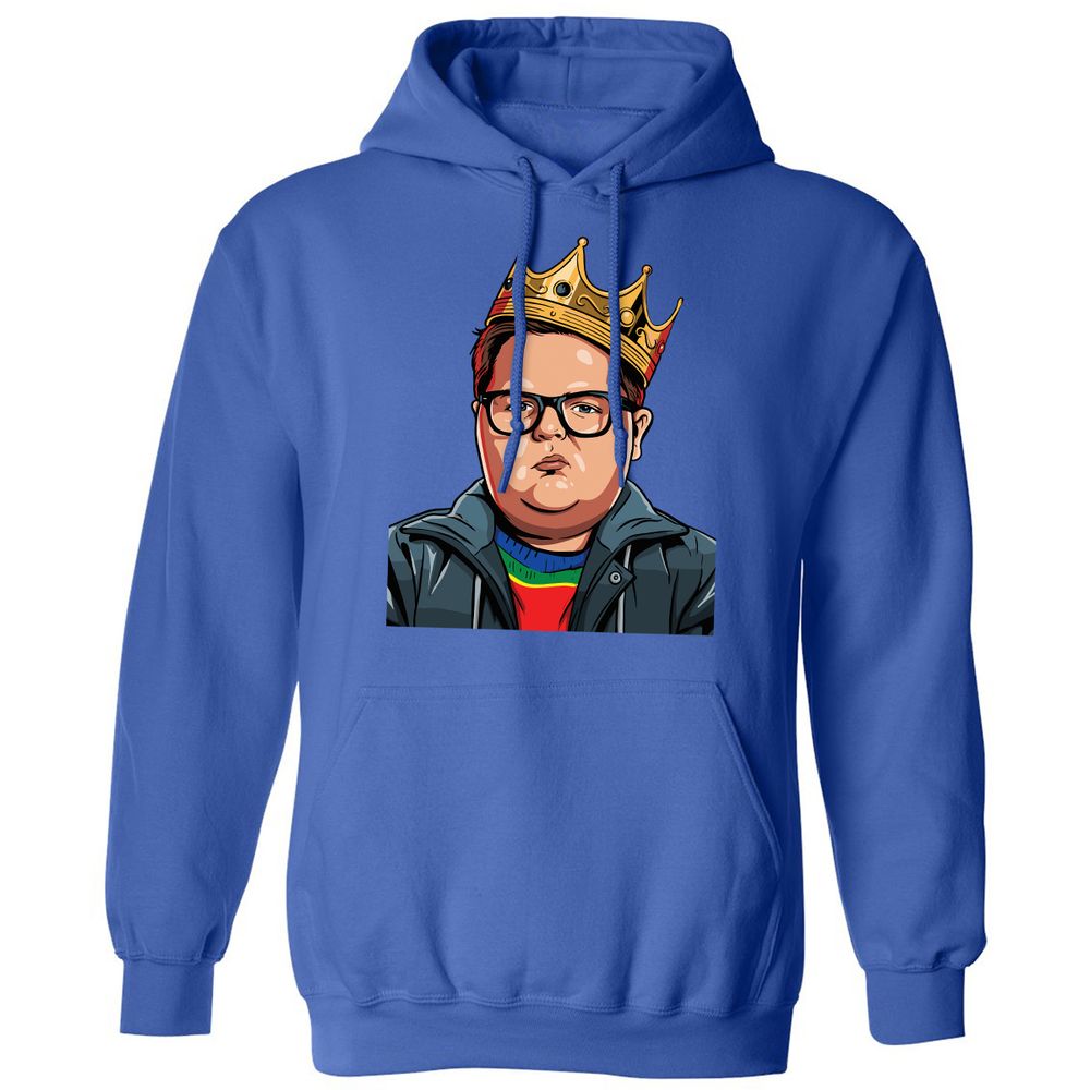Classic Unisex Hoodie - 7PDLV2TX - Royal - 9