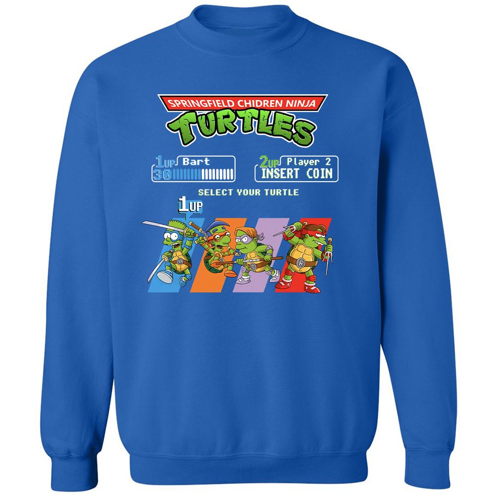 Classic Unisex Sweatshirt - BEVWTUTP - Royal - 9