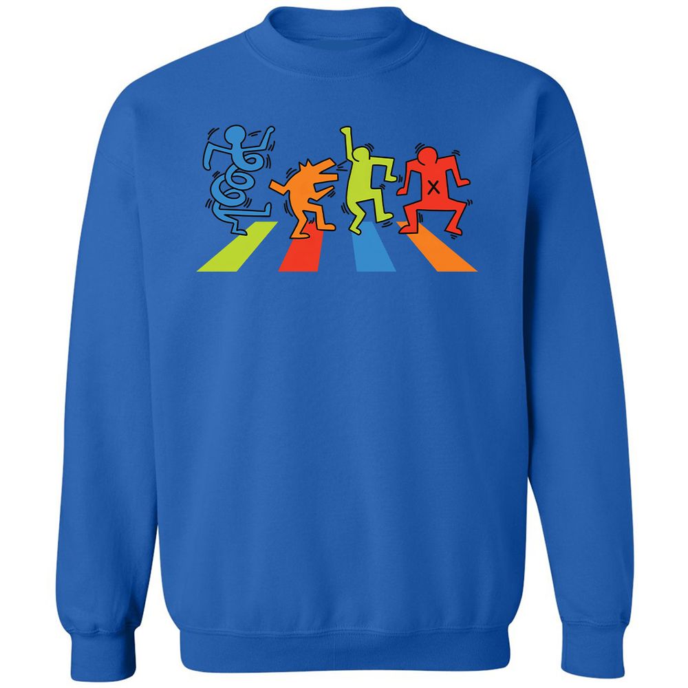 Classic Unisex Sweatshirt - H19TFXNB - Royal - 9