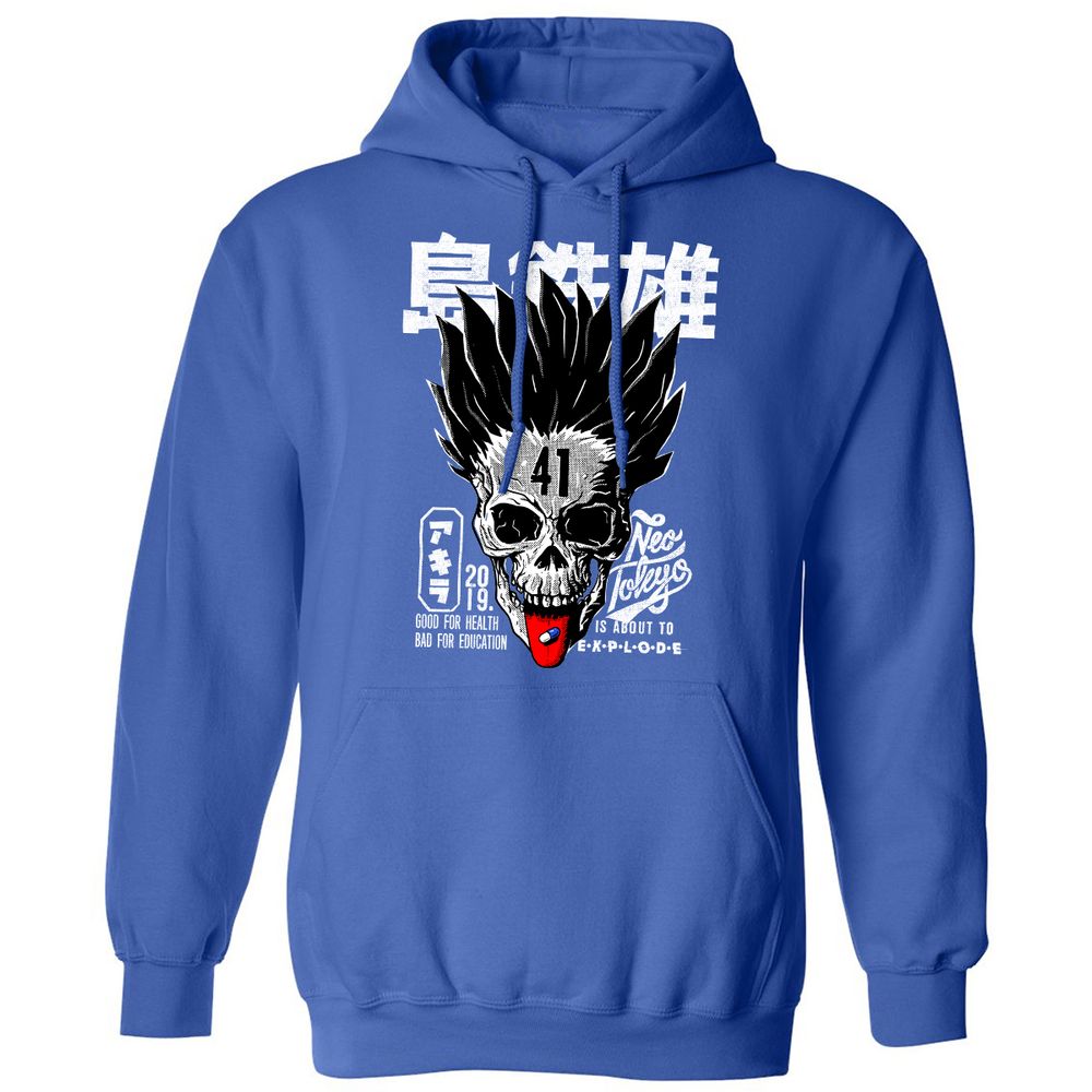 Classic Unisex Hoodie - P71KQG1F - Royal - 9