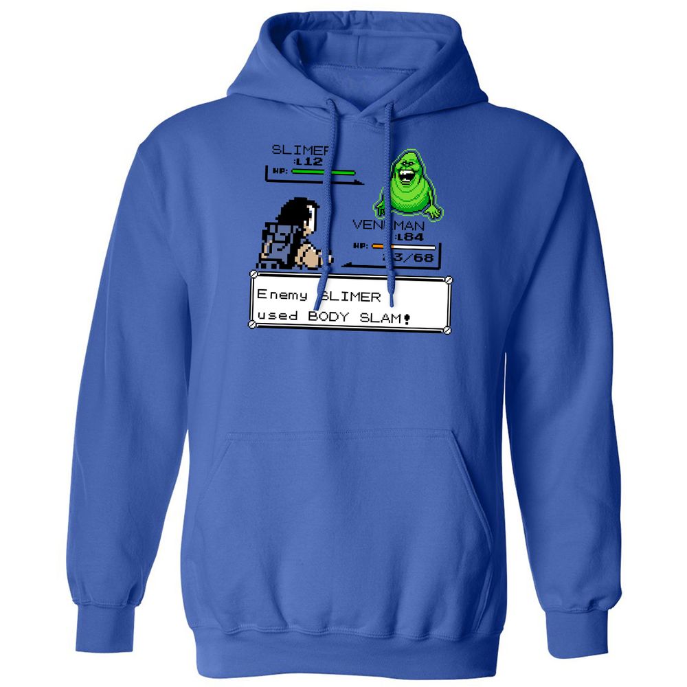 Classic Unisex Hoodie - YQHMEJ9E - Royal - 9