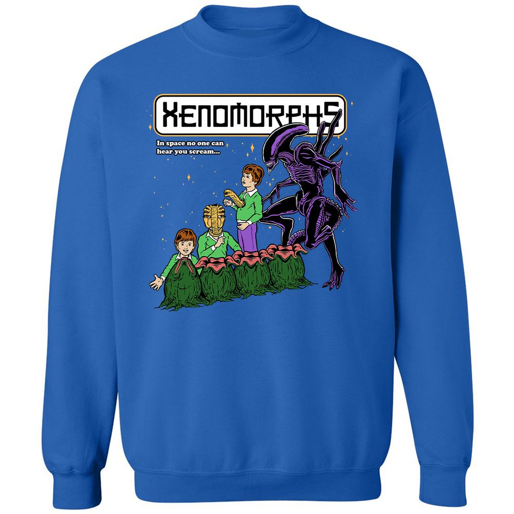 Classic Unisex Sweatshirt - 3EH7L2NJ - Royal - 9