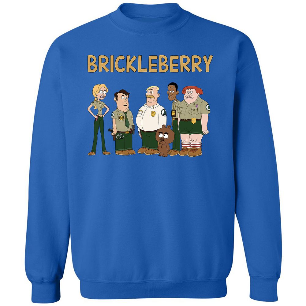 Classic Unisex Sweatshirt - HMWV8PYQ - Royal - 9