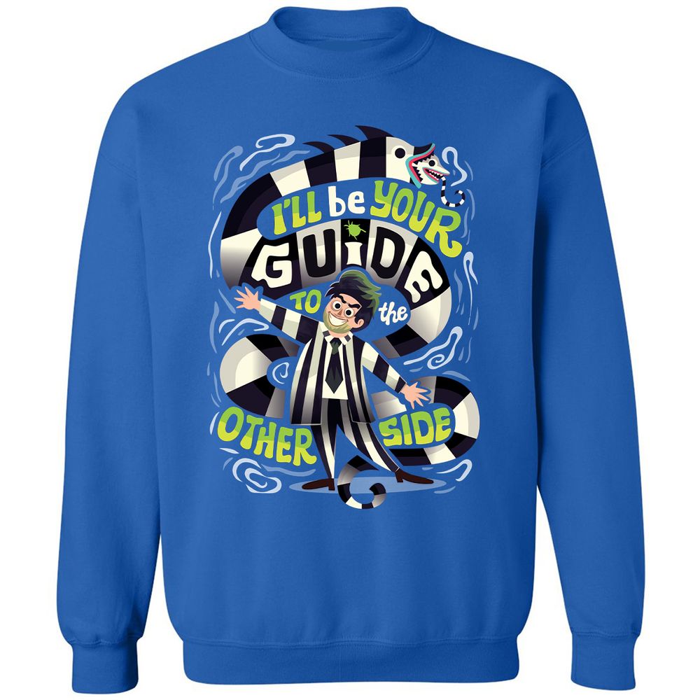 Classic Unisex Sweatshirt - UN293WK2 - Royal - 9