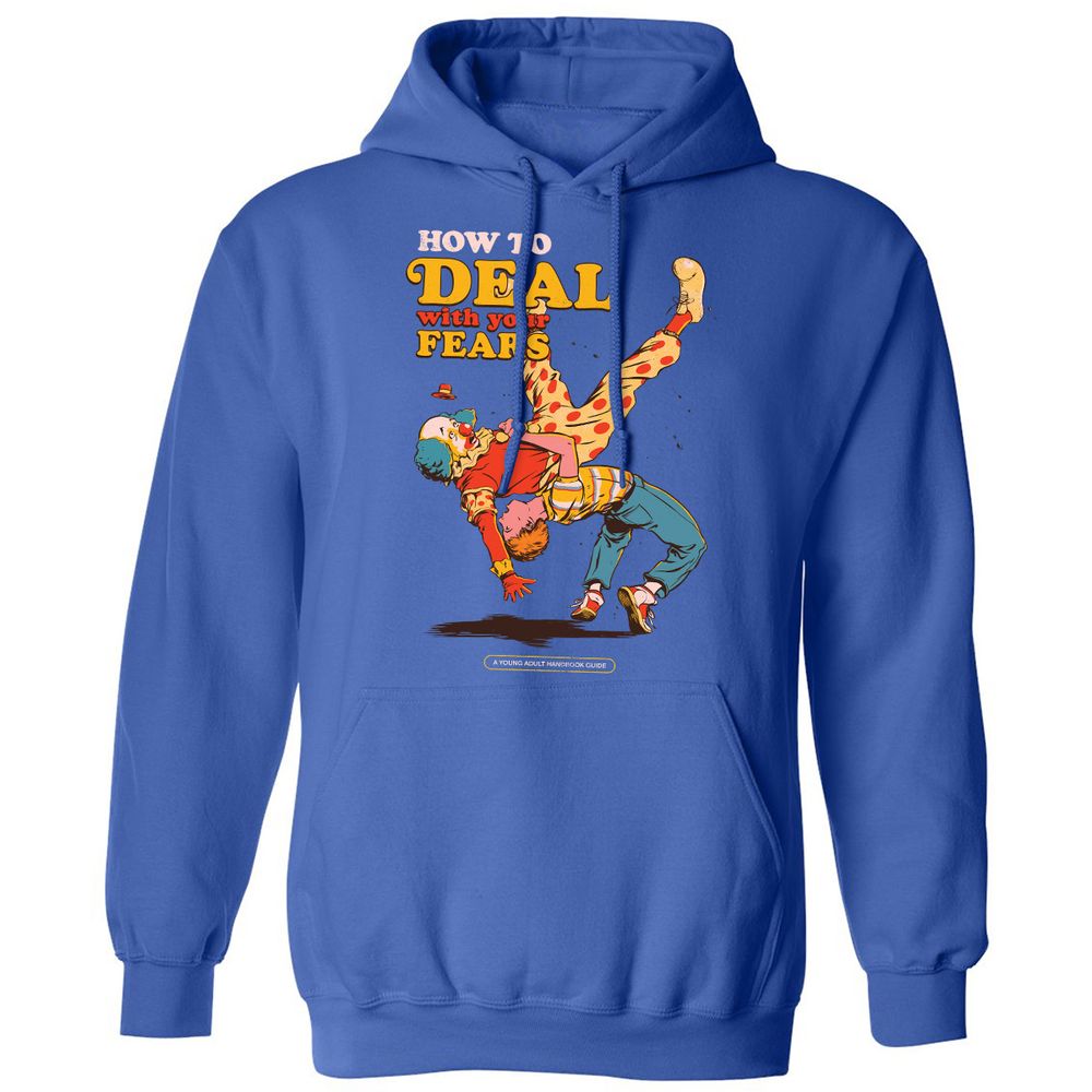 Classic Unisex Hoodie - UTB2FSKM - Royal - 9