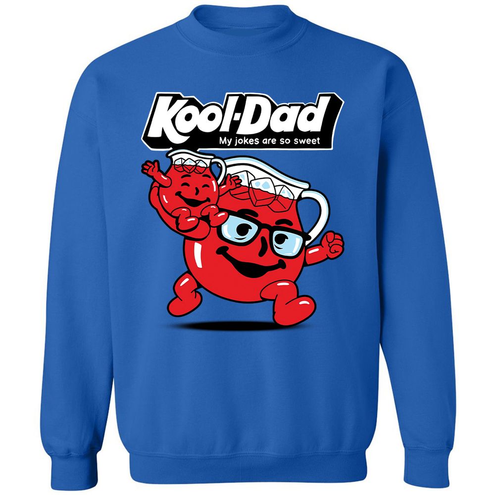 Classic Unisex Sweatshirt - 56JMNPDA - Royal - 9