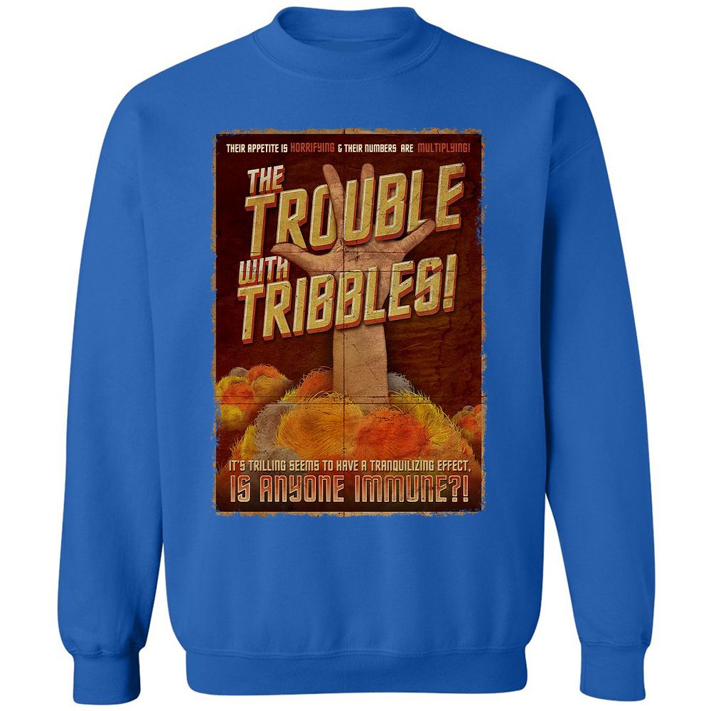 Classic Unisex Sweatshirt - P3V8JDHK - Royal - 9