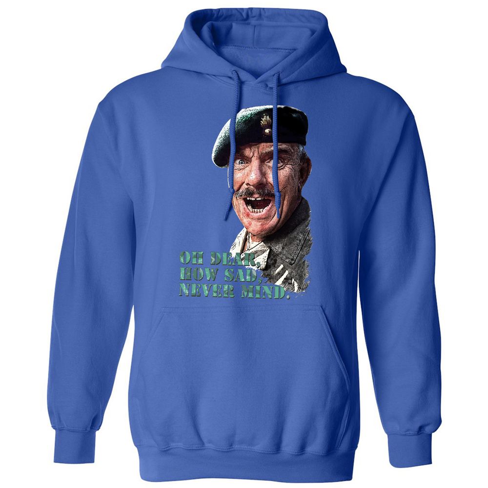 Classic Unisex Hoodie - DV1QTVH4 - Royal - 9