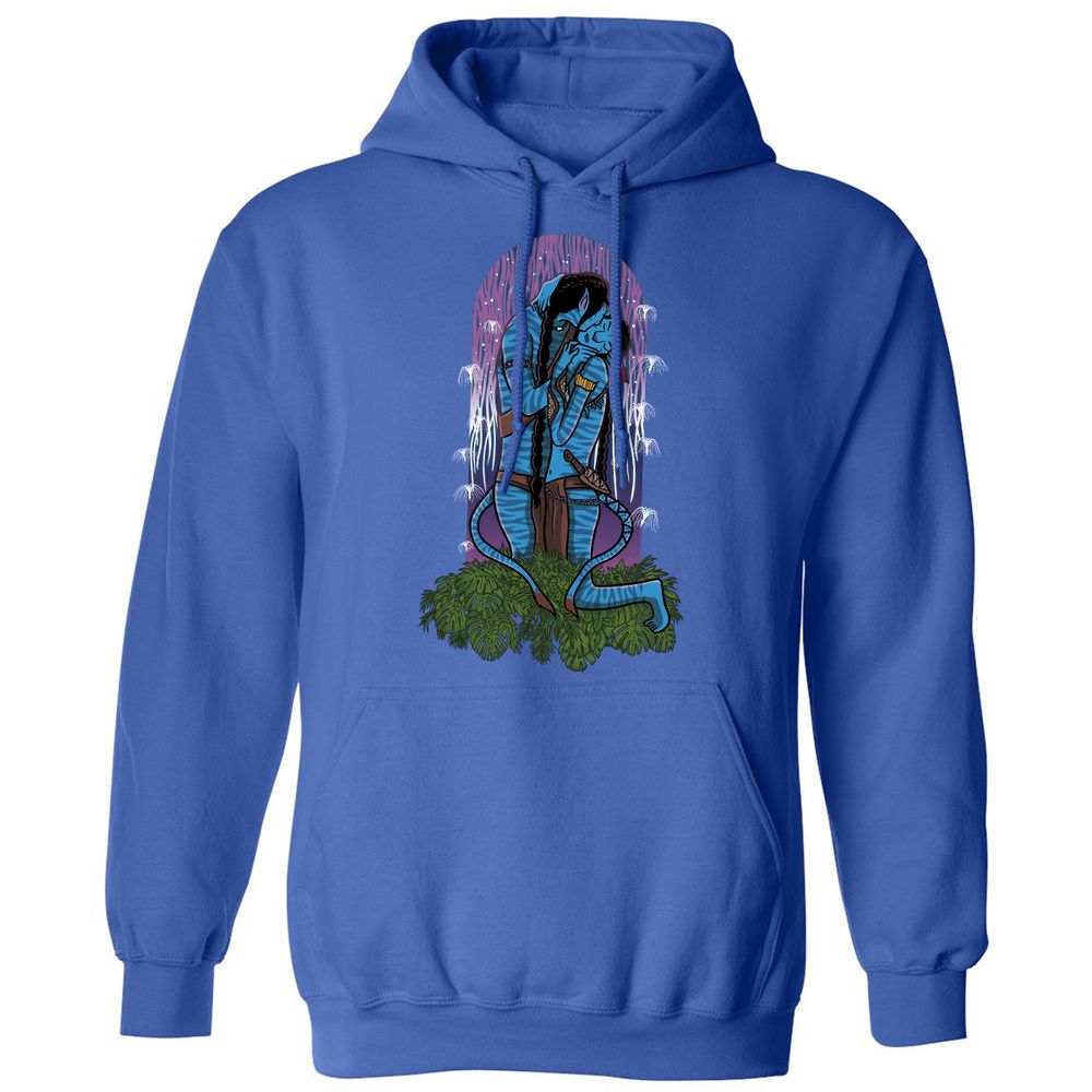 Classic Unisex Hoodie - 5SPDPHHQ - Royal - 9
