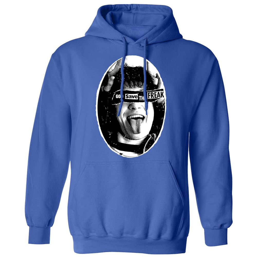 Classic Unisex Hoodie - AGM3PV58 - Royal - 9