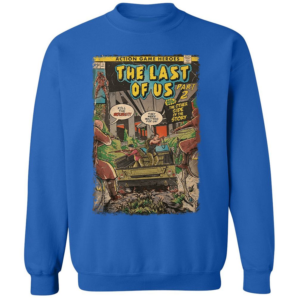 Classic Unisex Sweatshirt - FNRXBUWV - Royal - 9