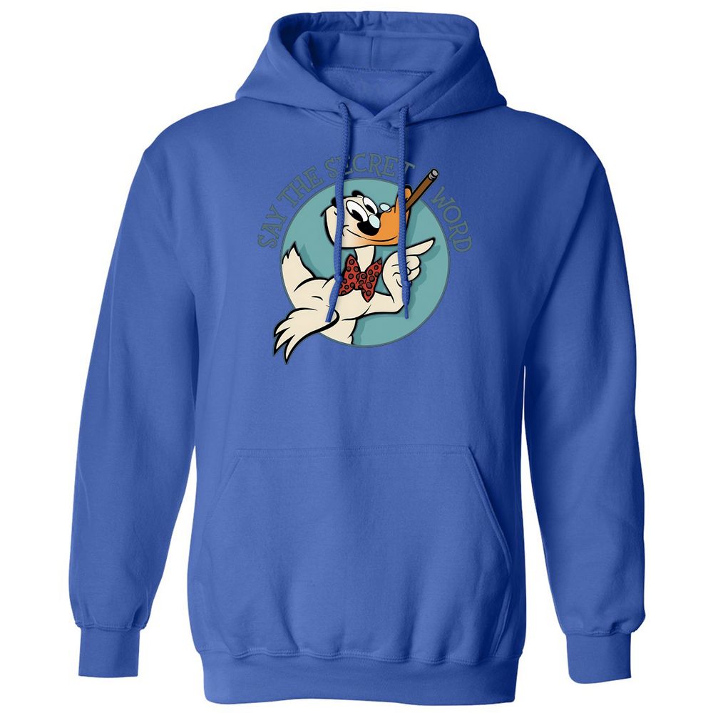 Classic Unisex Hoodie - WV3JGZFS - Royal - 9