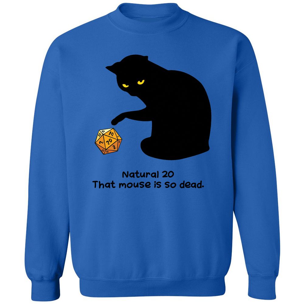 Classic Unisex Sweatshirt - G6YU7NBM - Royal - 9