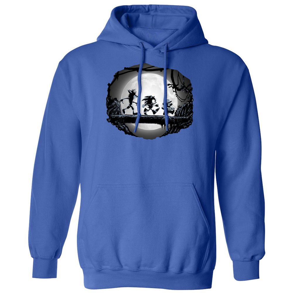 Classic Unisex Hoodie - R4KJR78K - Royal - 9