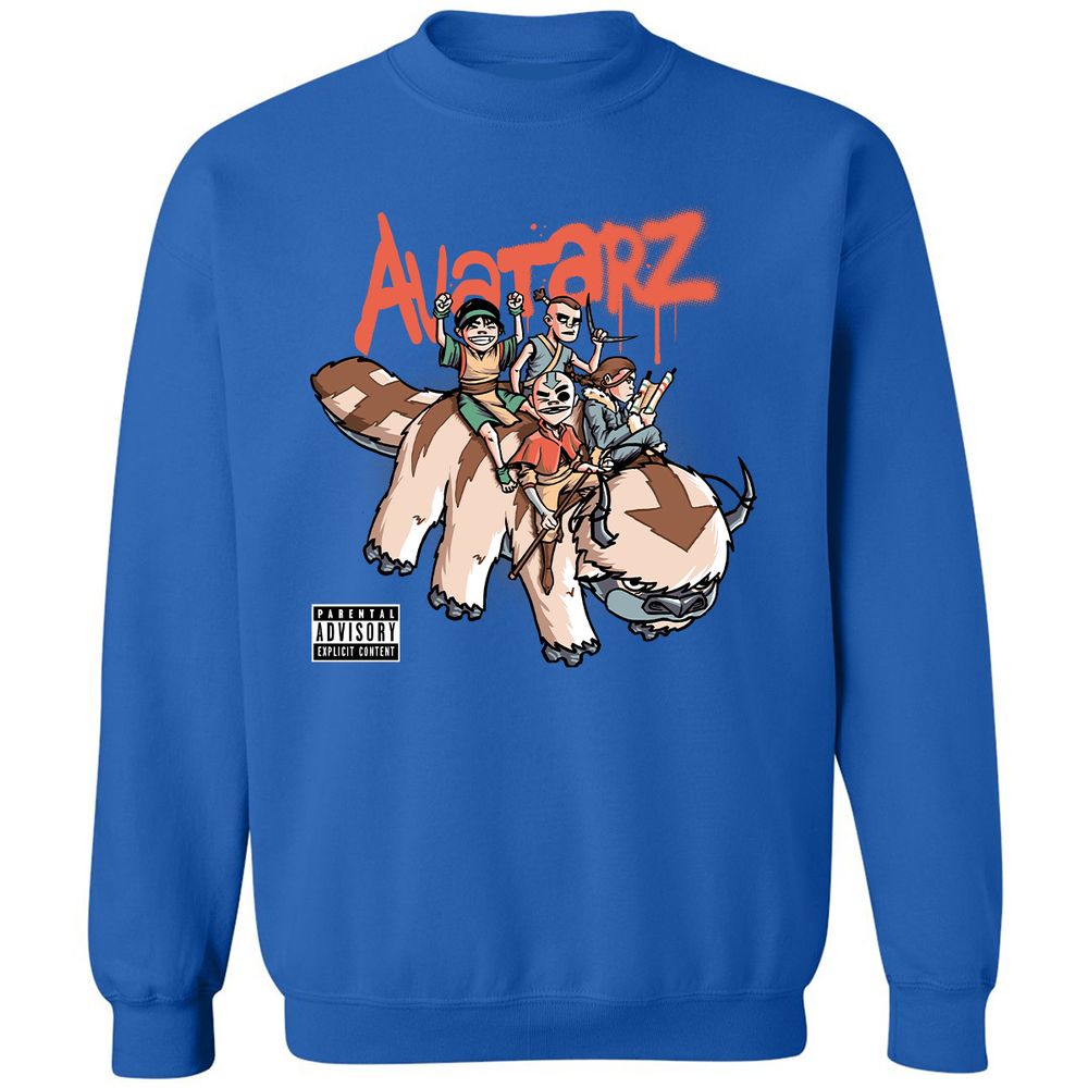 Classic Unisex Sweatshirt - F7PRSHSS - Royal - 9