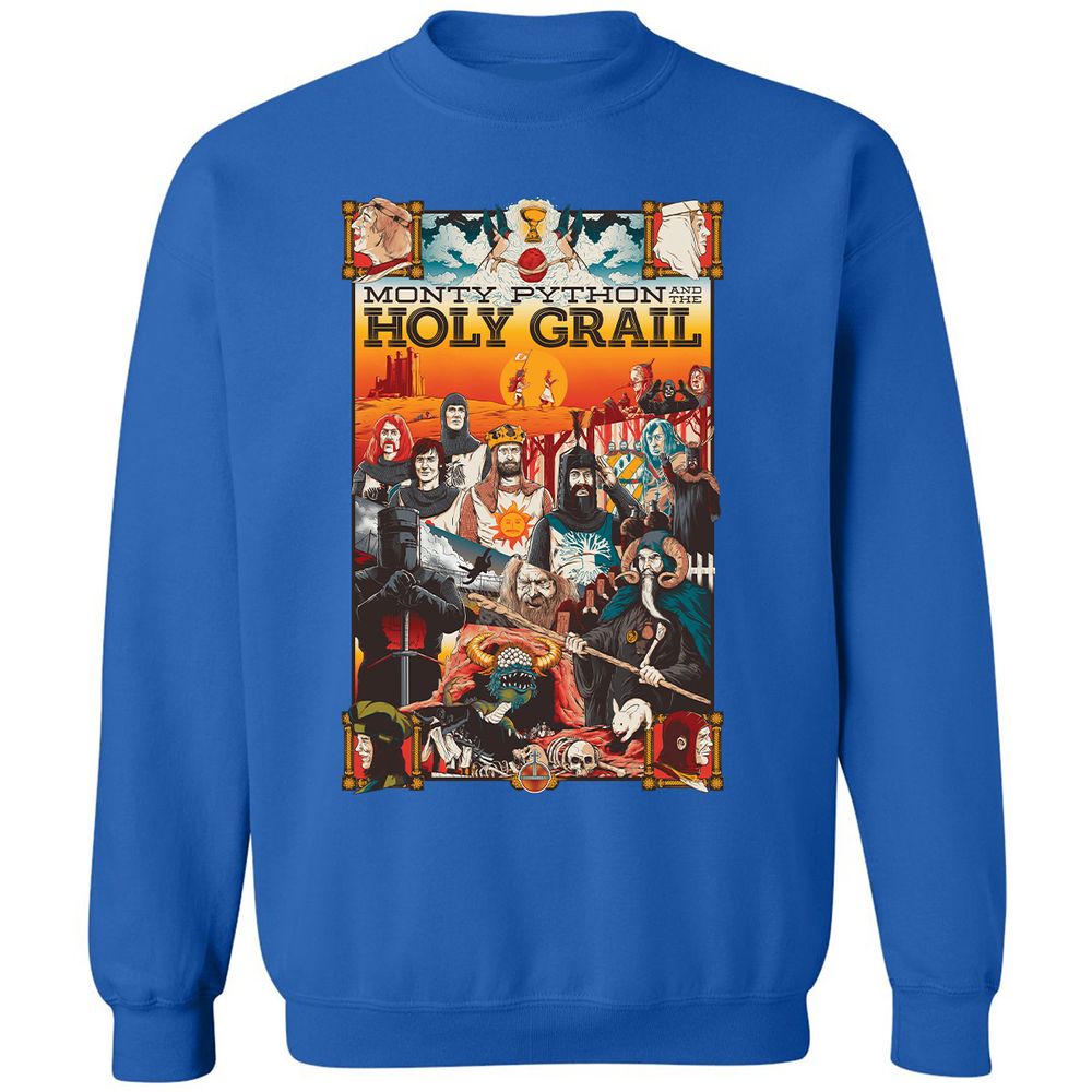 Classic Unisex Sweatshirt - 7SZGJTPW - Royal - 9