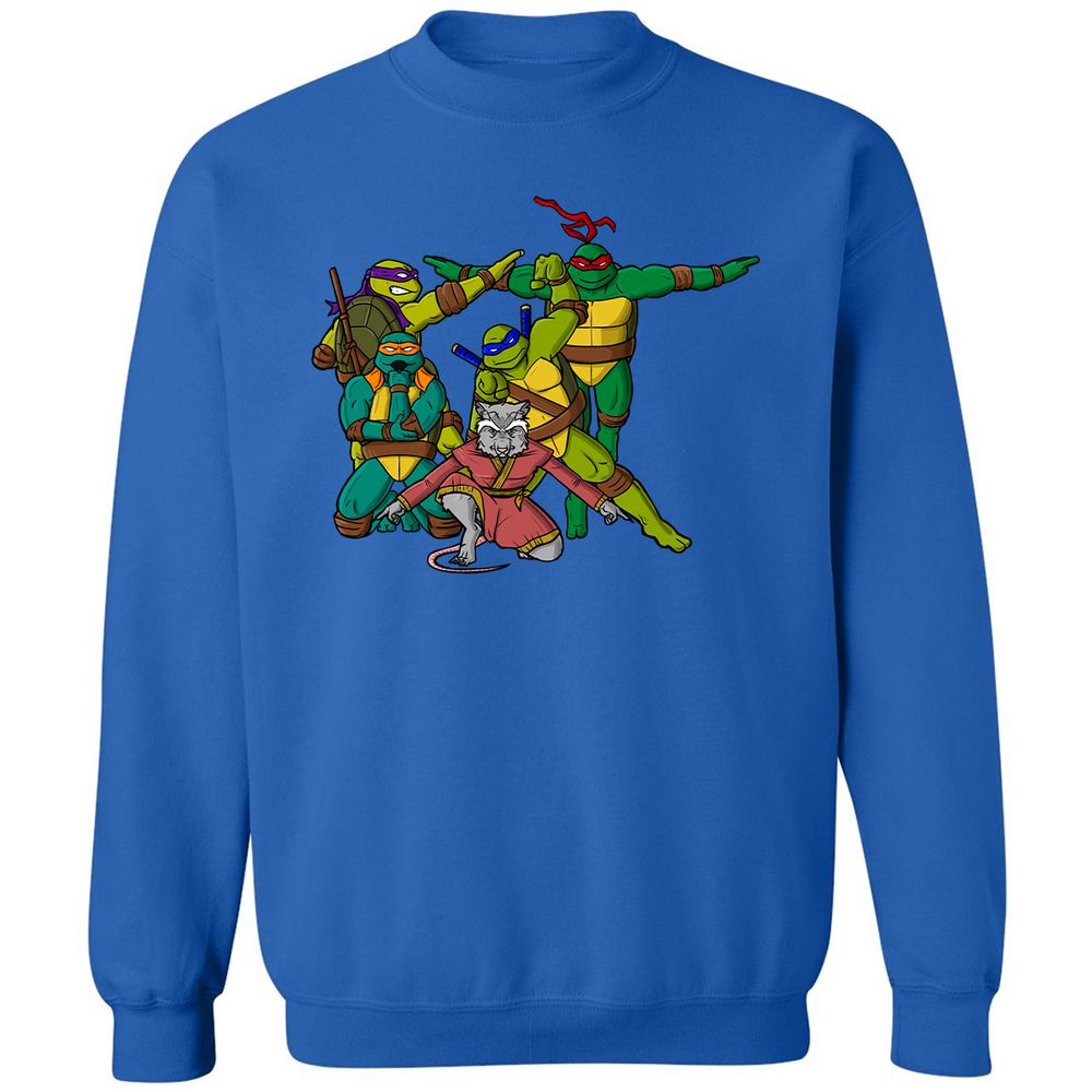 Classic Unisex Sweatshirt - 42MLFXQH - Royal - 9