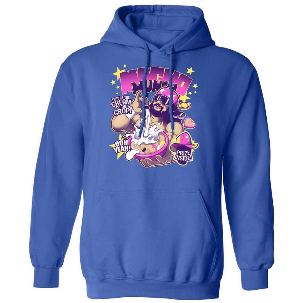 Classic Unisex Hoodie - BYY8H32U - Royal - 9