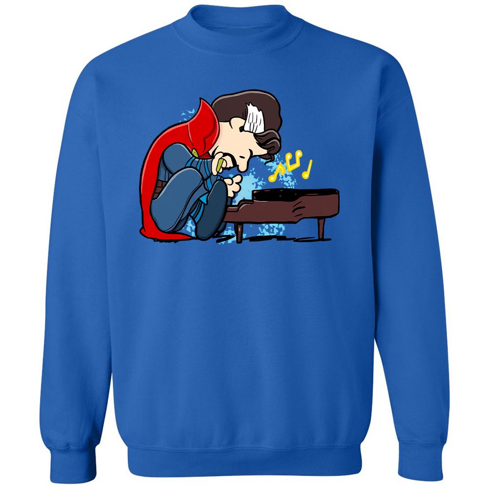 Classic Unisex Sweatshirt - RQYK4PJM - Royal - 9