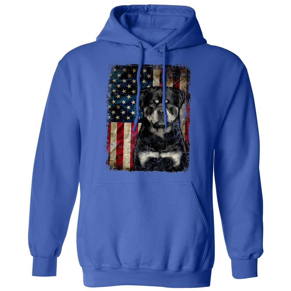 Classic Unisex Hoodie - R1KENQFX - Royal - 9