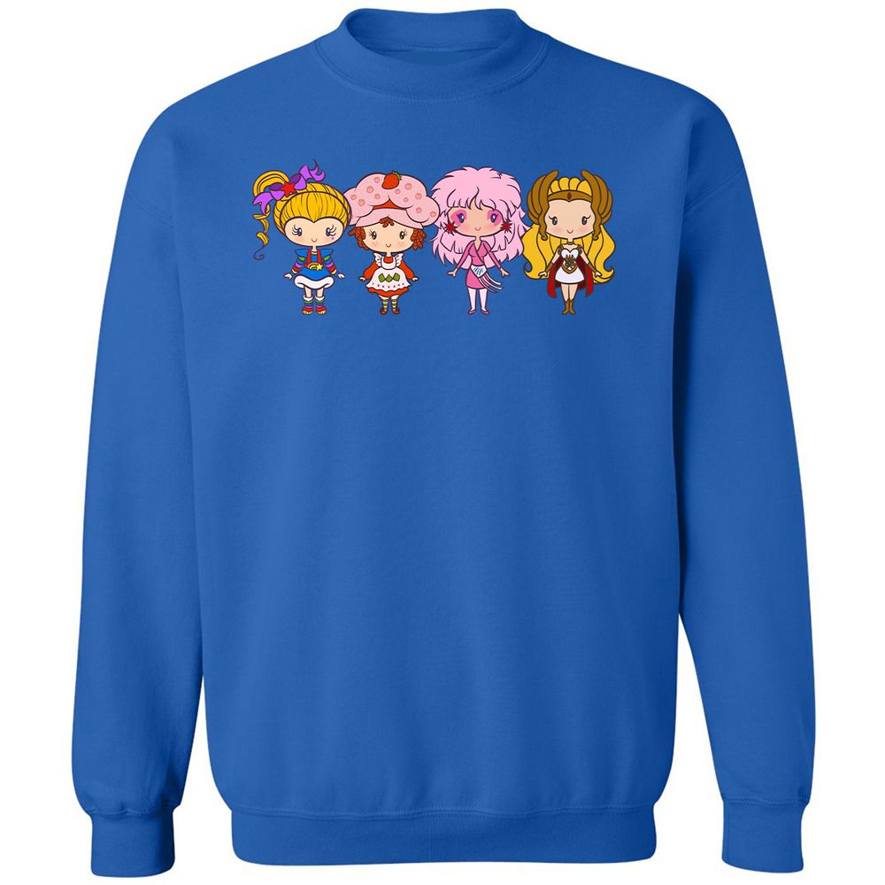 Classic Unisex Sweatshirt - B15JZNVP - Royal - 9