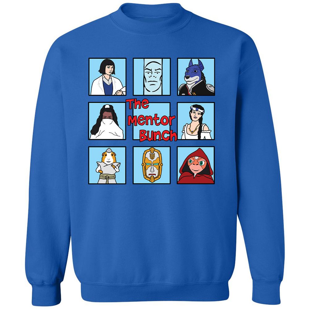 Classic Unisex Sweatshirt - 9D93U7HK - Royal - 9