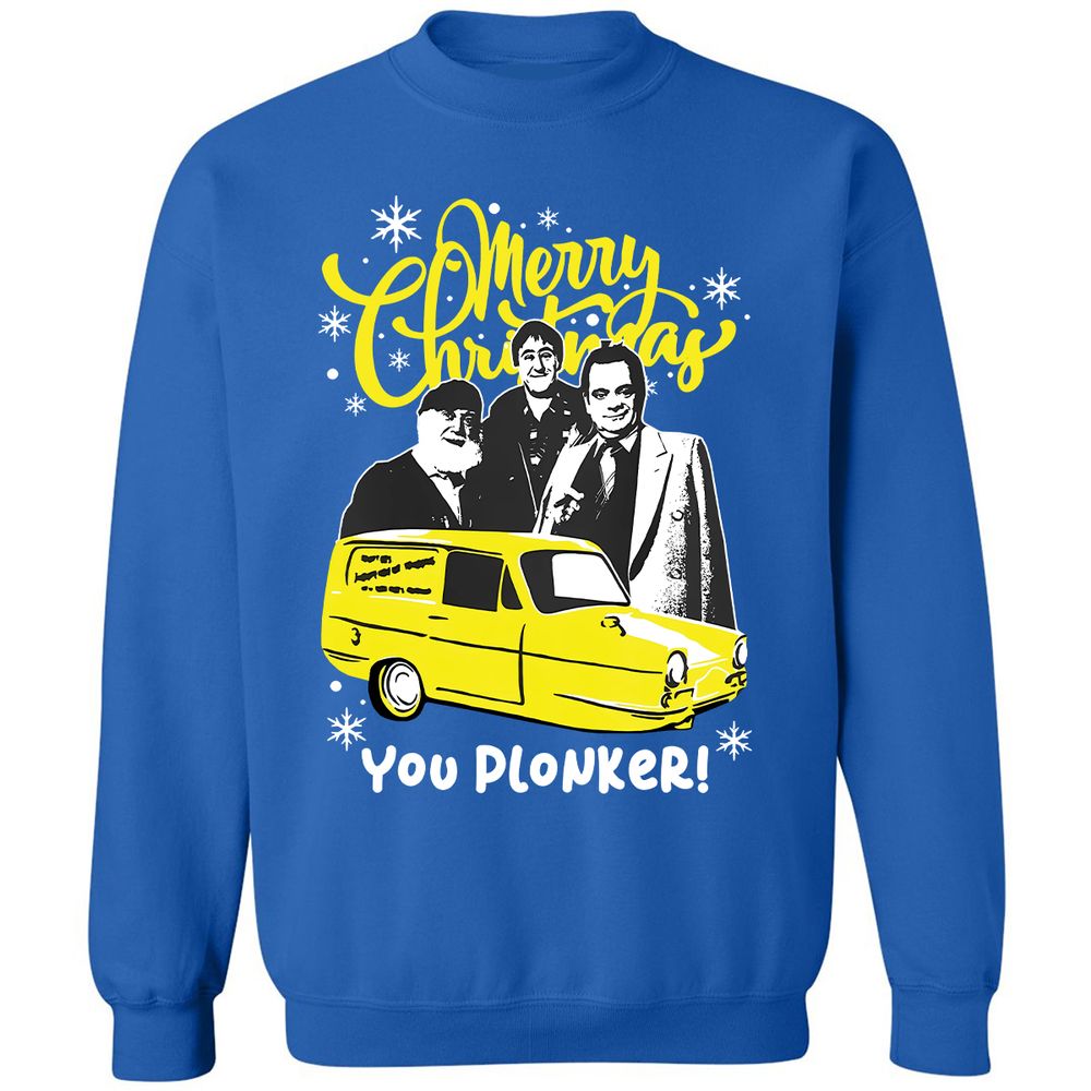 Classic Unisex Sweatshirt - ULLU4GP9 - Royal - 9