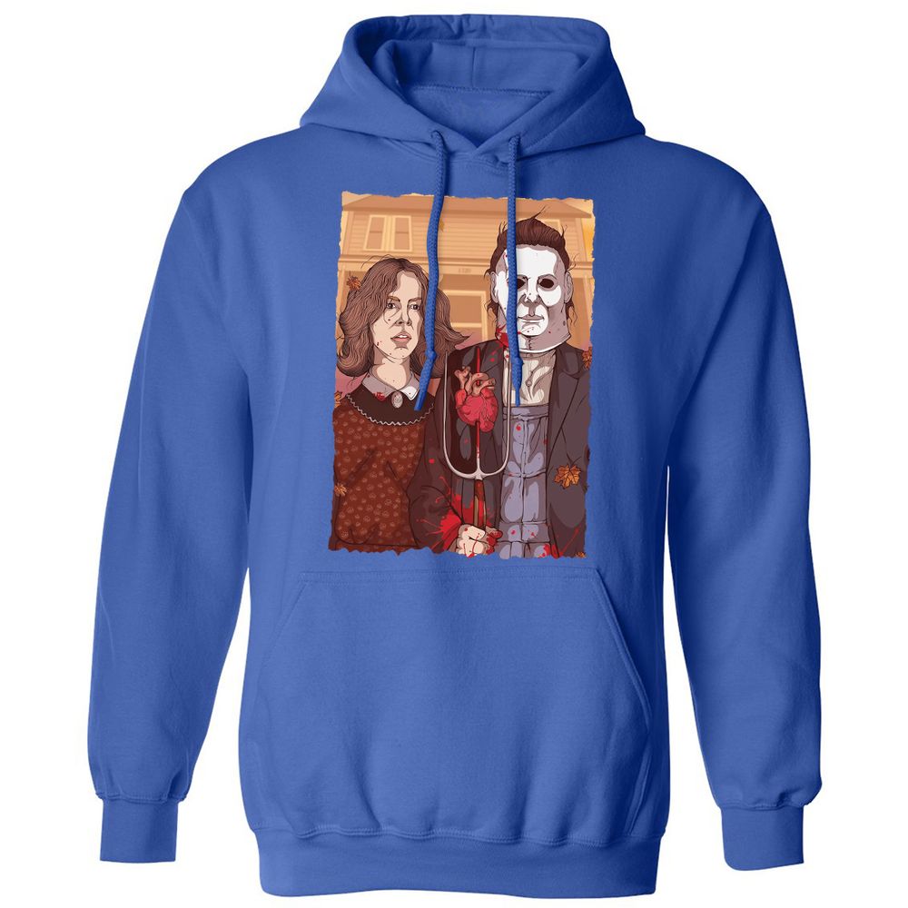 Classic Unisex Hoodie - M1XQ14JD - Royal - 9