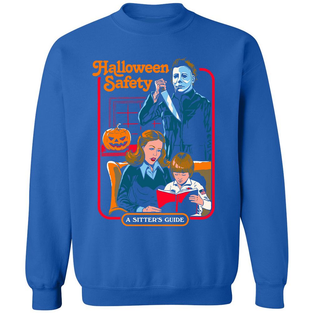 Classic Unisex Sweatshirt - 16S21HNU - Royal - 9