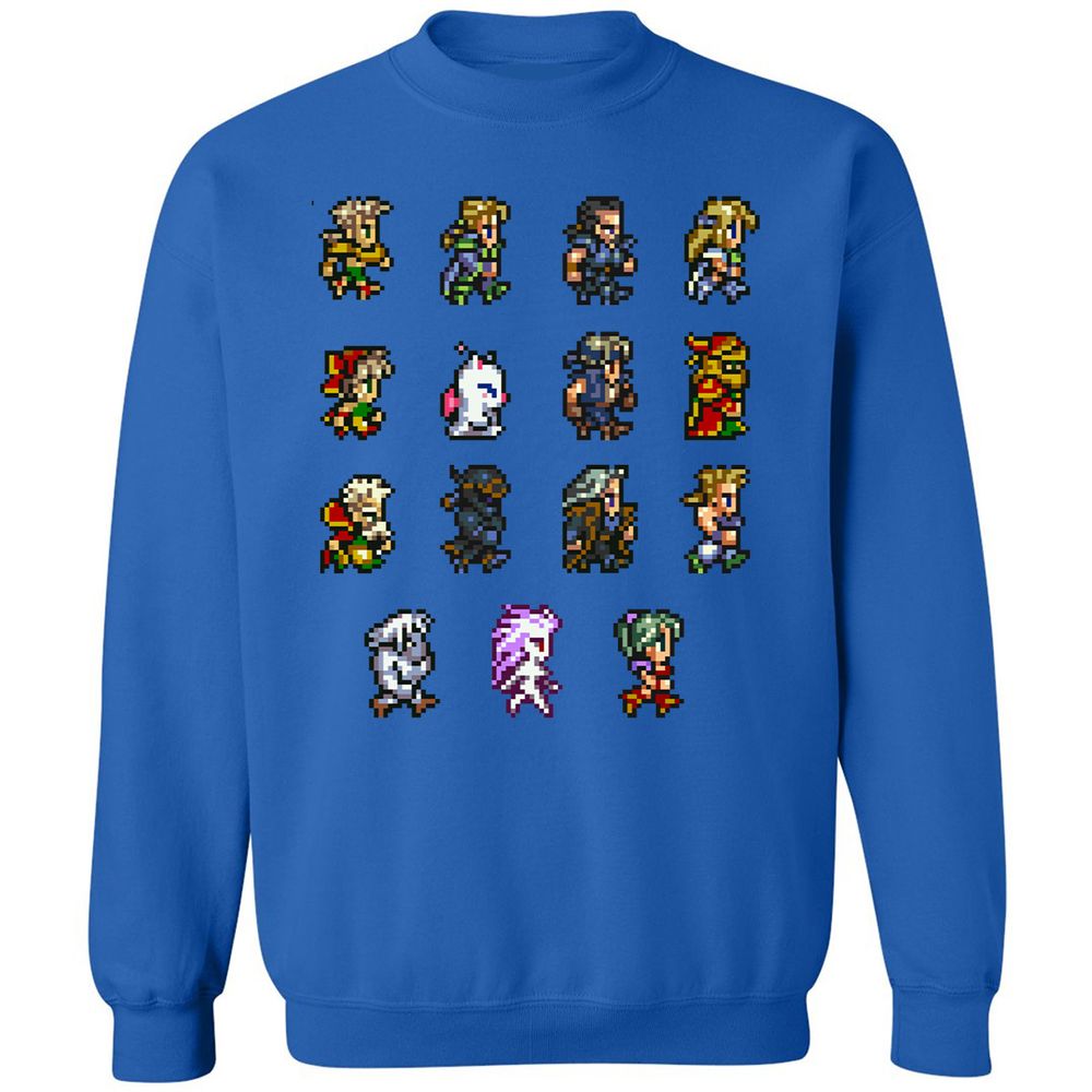 Classic Unisex Sweatshirt - MTAYBT5P - Royal - 9