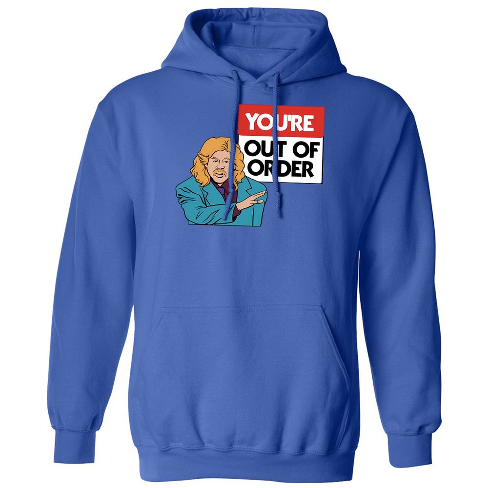 Classic Unisex Hoodie - GQ1N5YPB - Royal - 9