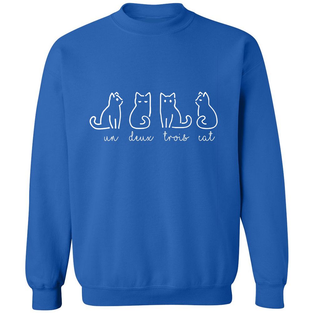 Classic Unisex Sweatshirt - MBQT1T3G - Royal - 9