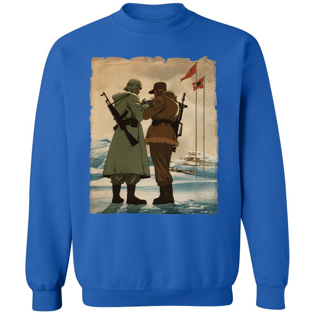Classic Unisex Sweatshirt - 8E19WP9X - Royal - 9