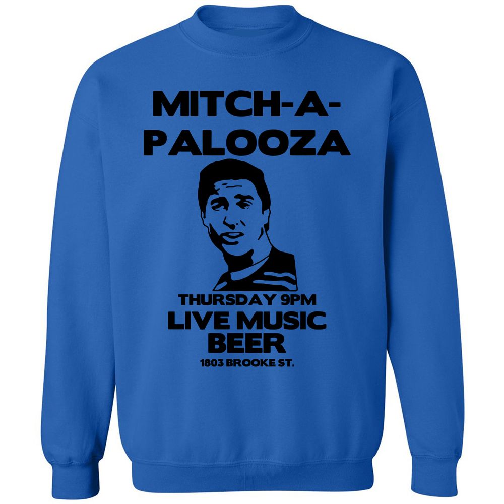 Classic Unisex Sweatshirt - GX1L6YRV - Royal - 9