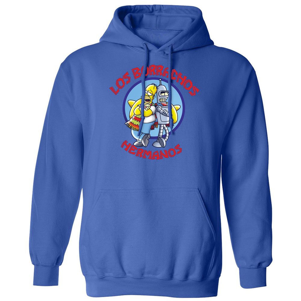 Classic Unisex Hoodie - HZGPMMQK - Royal - 9