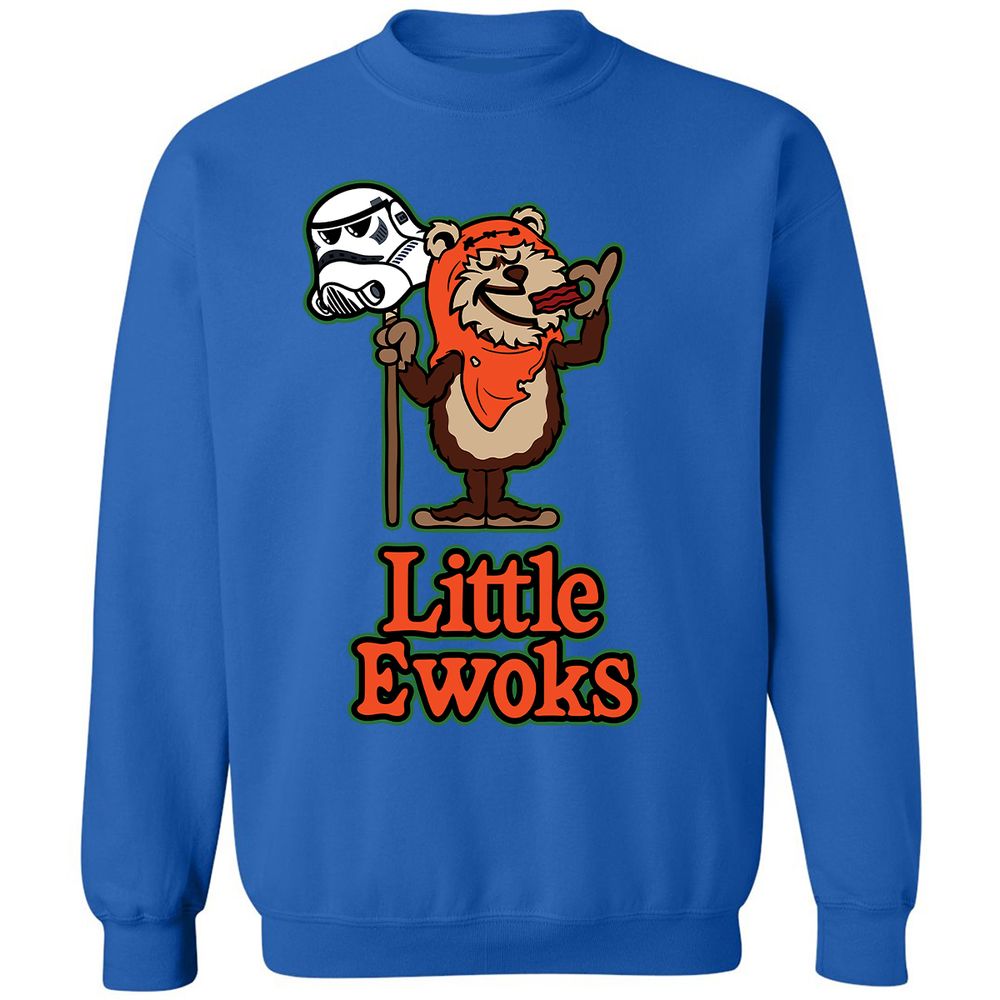 Classic Unisex Sweatshirt - QRFSBFS9 - Royal - 9