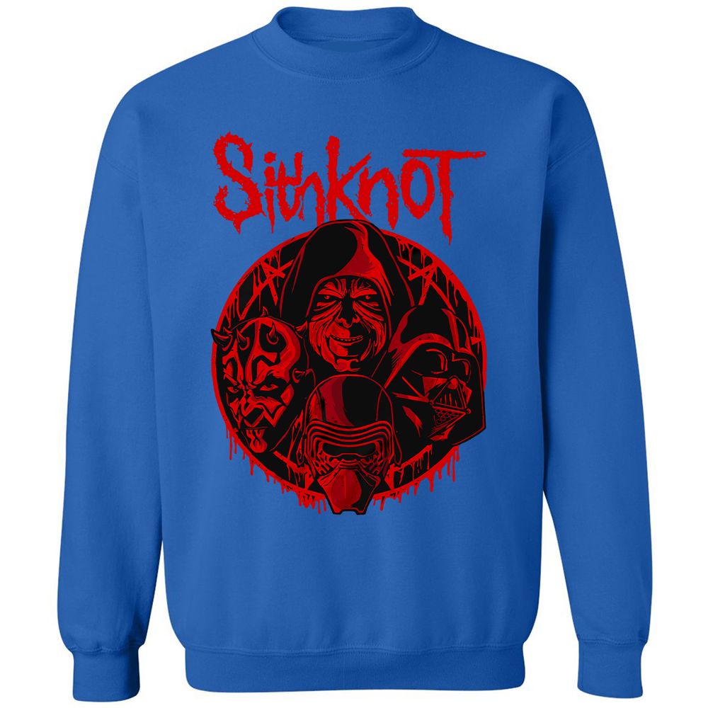 Classic Unisex Sweatshirt - JQWRQ835 - Royal - 9