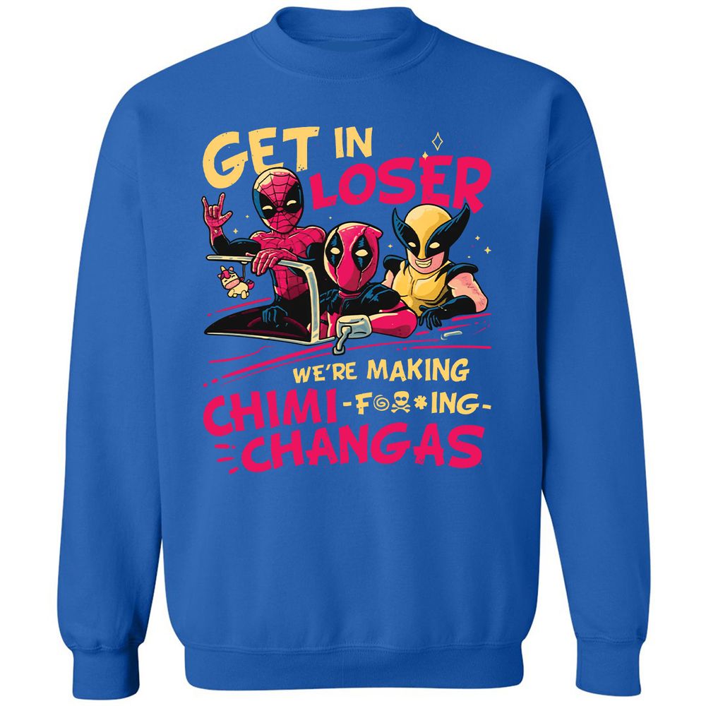 Classic Unisex Sweatshirt - 26QL4EBP - Royal - 9