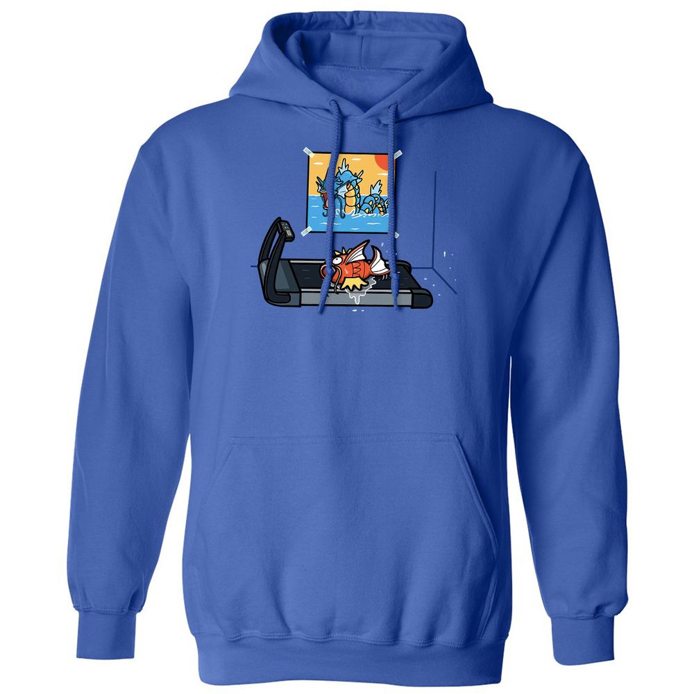 Classic Unisex Hoodie - H8TFX1EC - Royal - 9