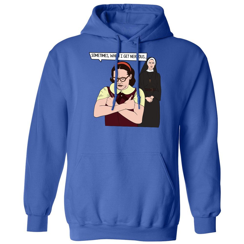 Classic Unisex Hoodie - QH3YK1G2 - Royal - 9