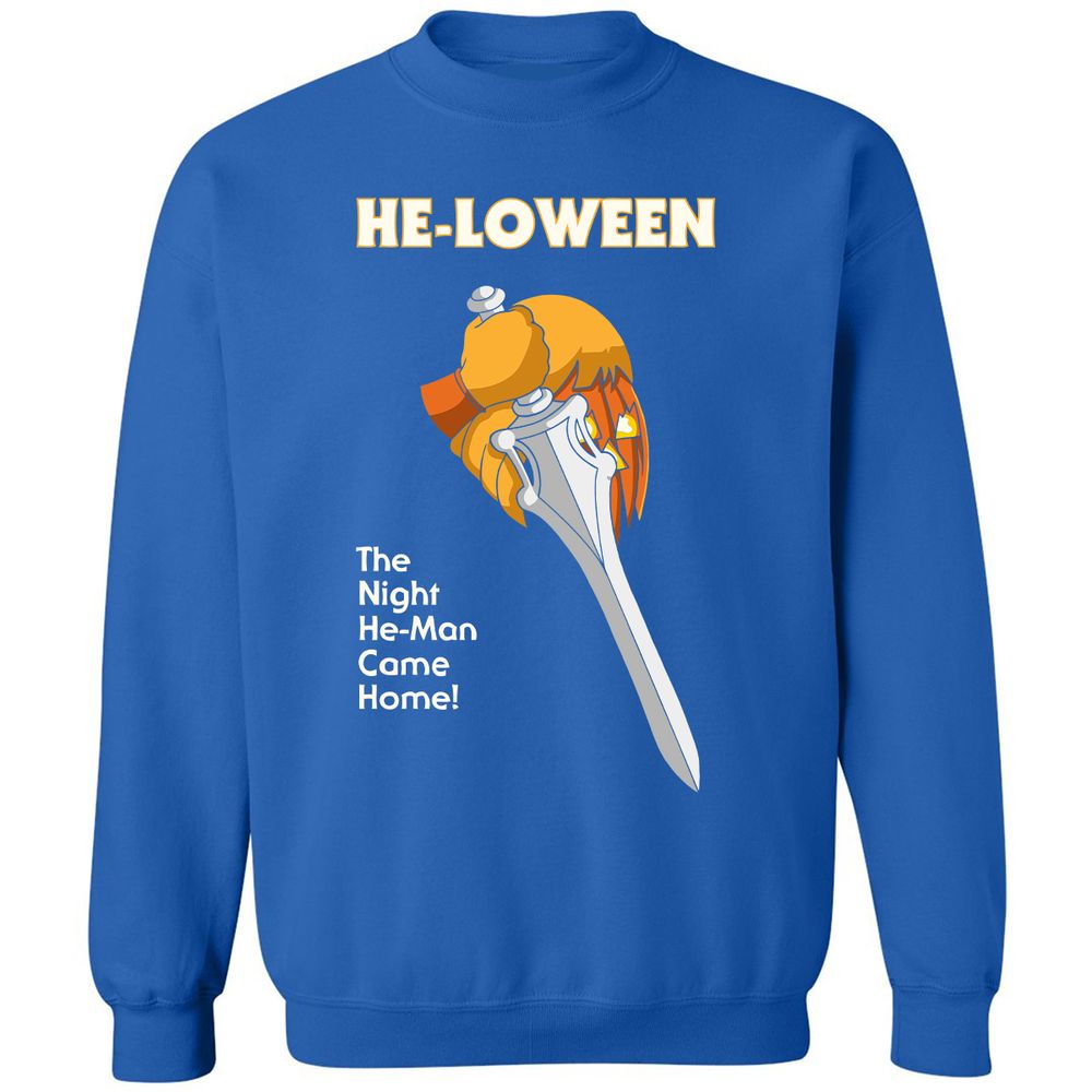 Classic Unisex Sweatshirt - V6FC8CHZ - Royal - 9