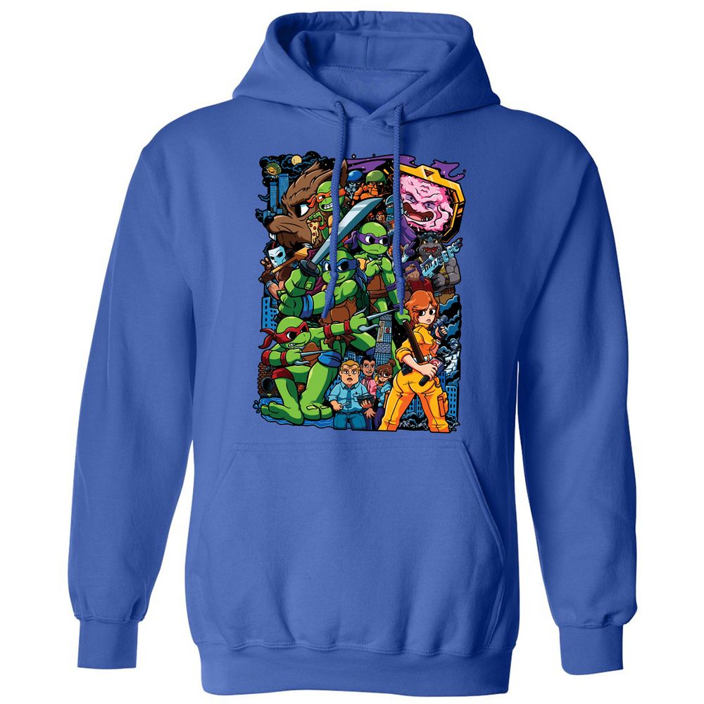 Classic Unisex Hoodie - T8ZMM9DS - Royal - 9