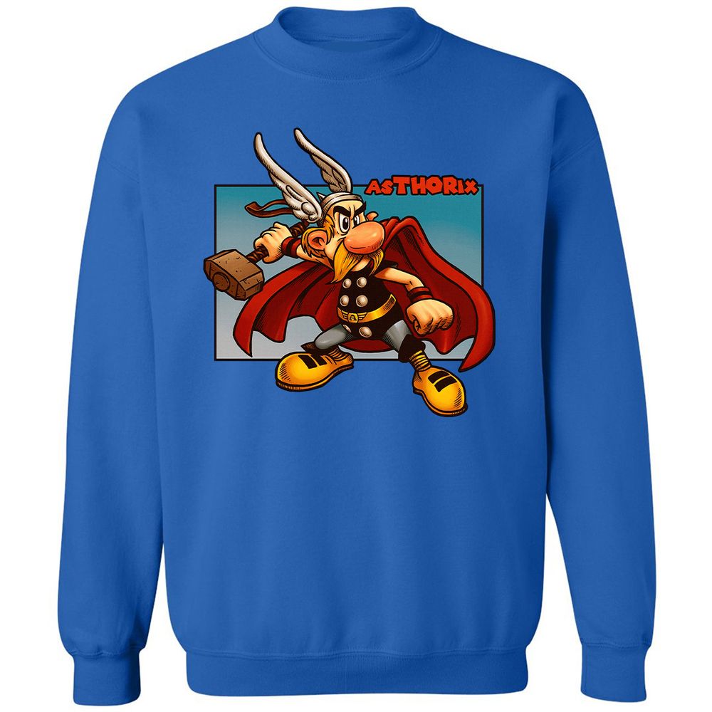Classic Unisex Sweatshirt - LKJTVGS6 - Royal - 9
