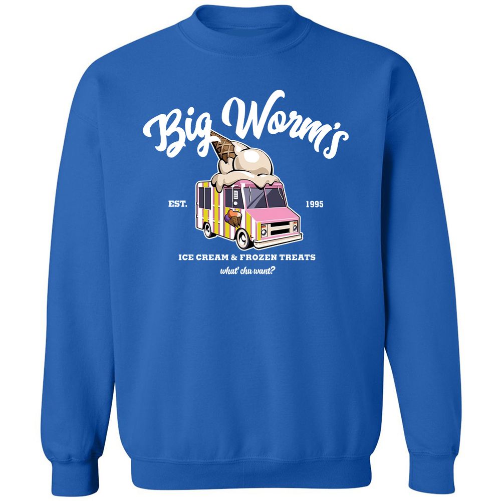 Classic Unisex Sweatshirt - 9FWG9G62 - Royal - 9