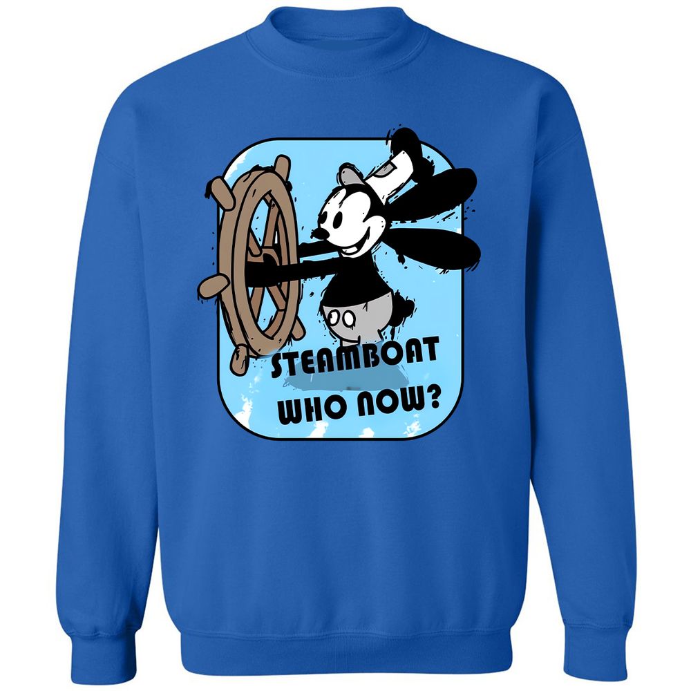 Classic Unisex Sweatshirt - U5FC7AFM - Royal - 9