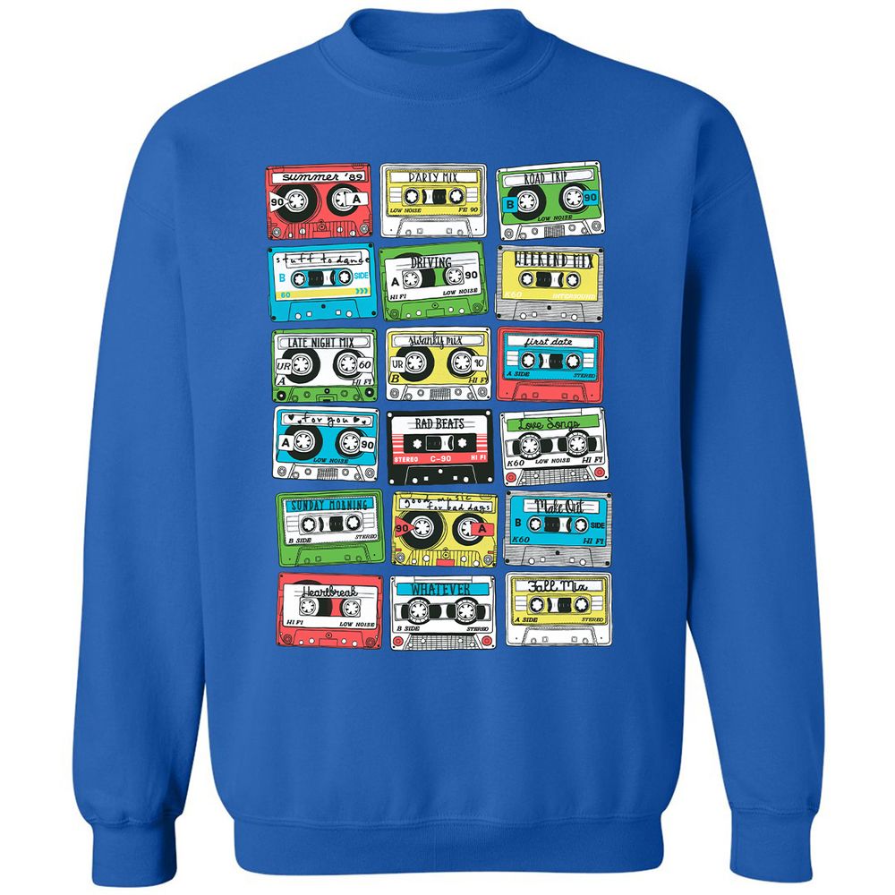 Classic Unisex Sweatshirt - 3JZN235J - Royal - 9