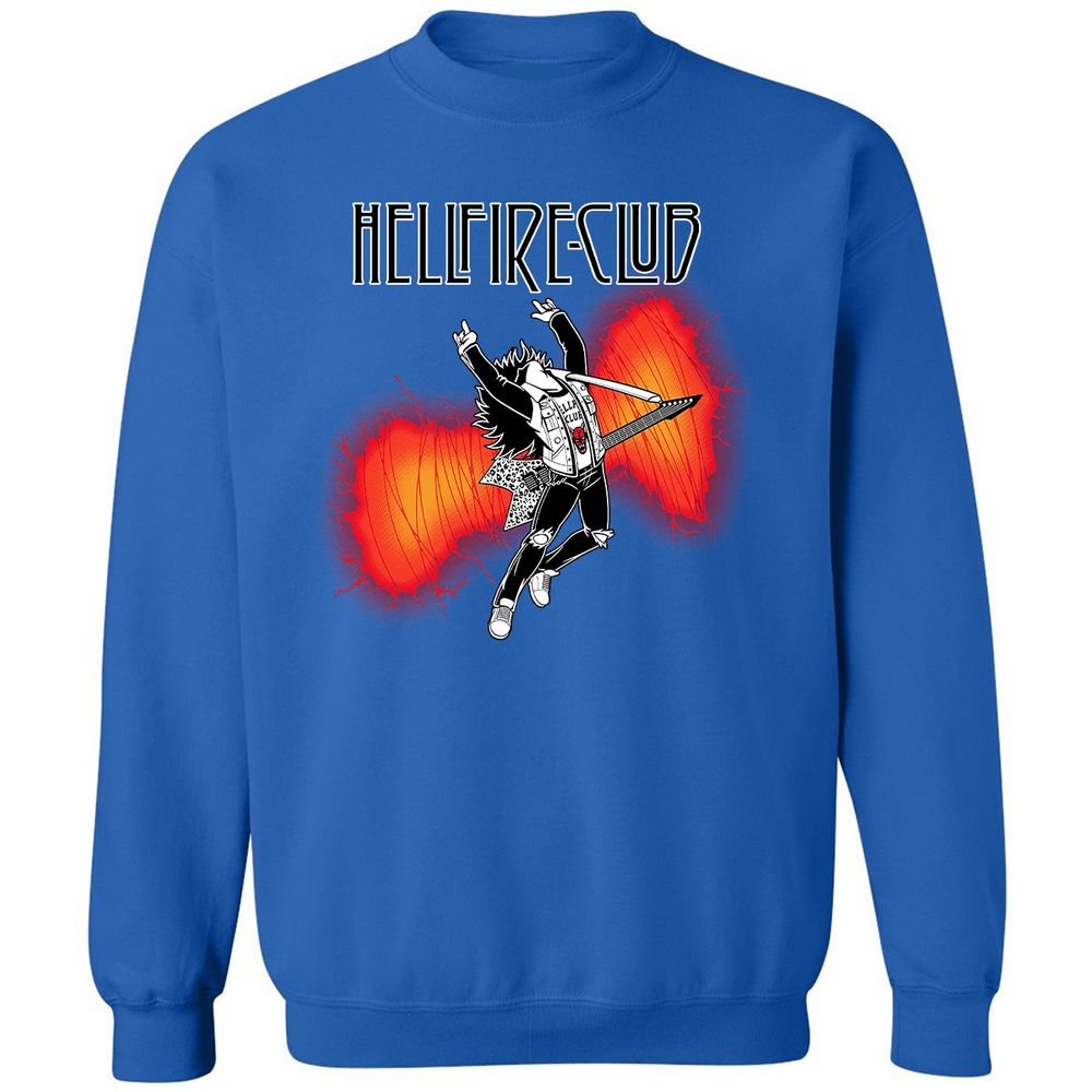 Classic Unisex Sweatshirt - TZ7WEGYY - Royal - 9