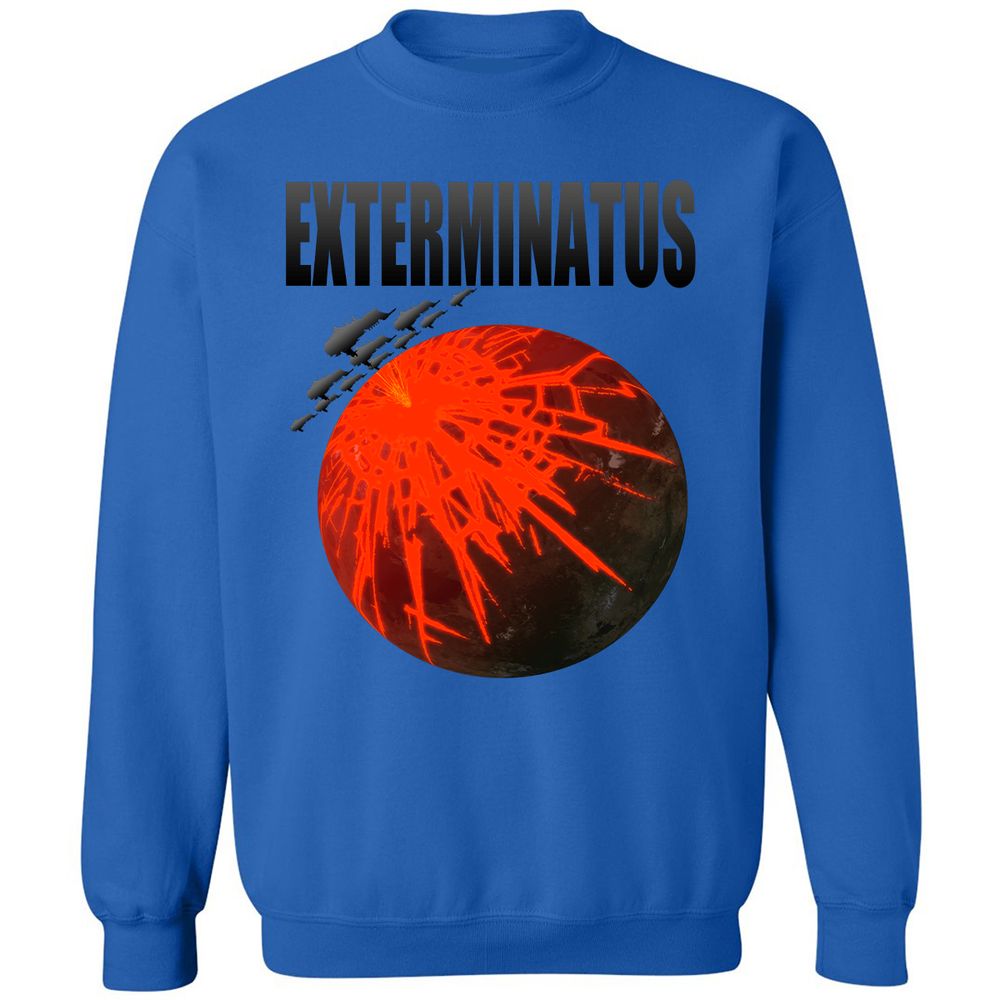 Classic Unisex Sweatshirt - UQRPWR75 - Royal - 9