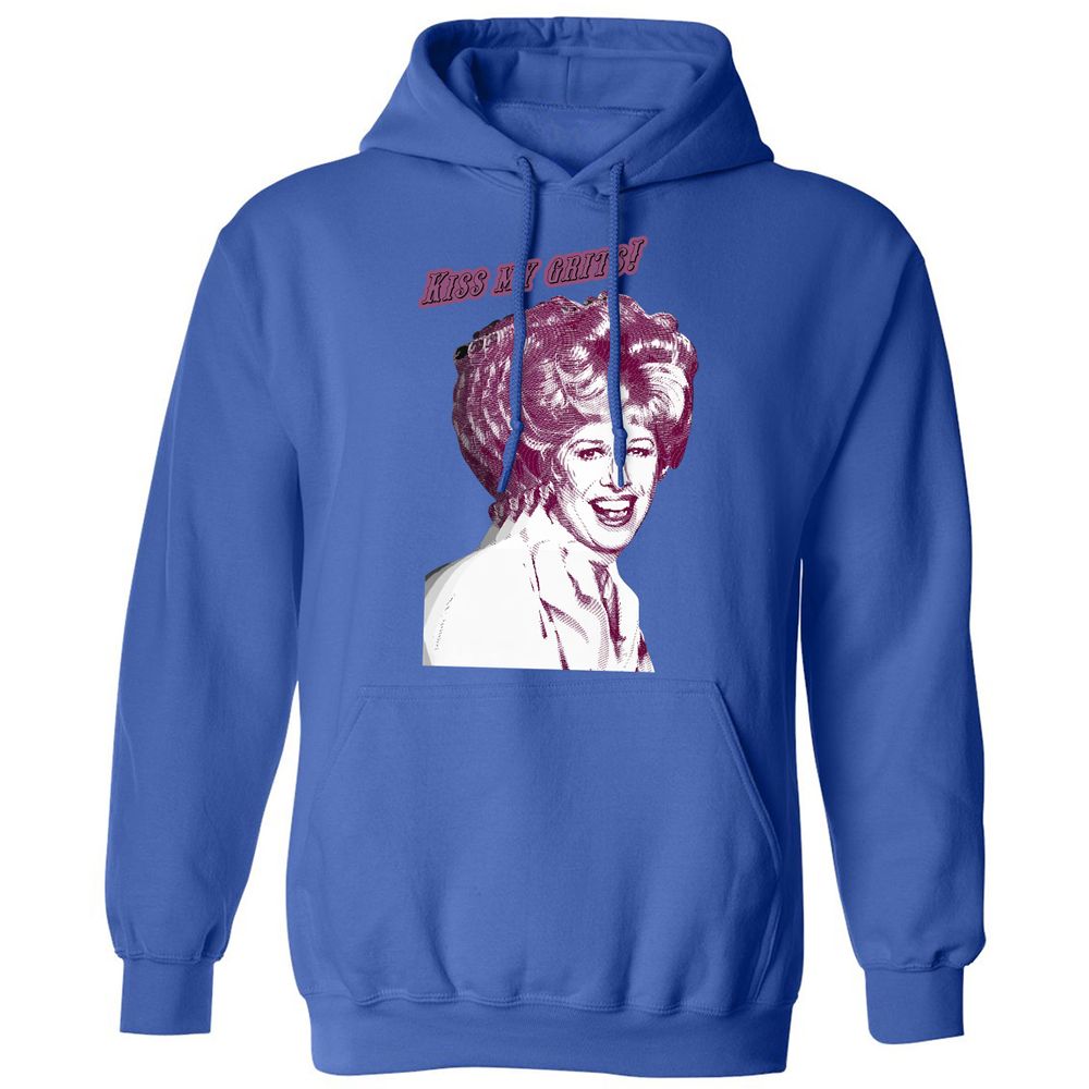 Classic Unisex Hoodie - QUHBG5WW - Royal - 9